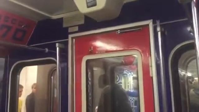 Метровагон 81-740.4 "870 лет Москве" #0872