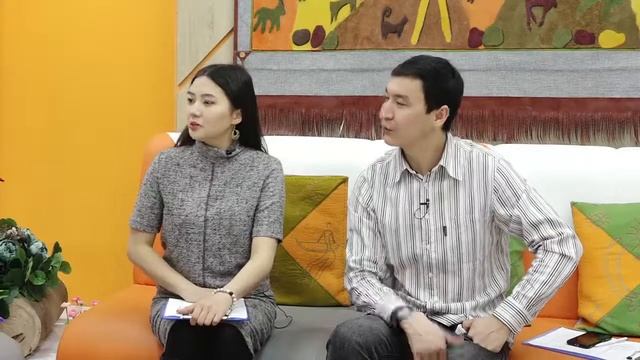 Сахаджо и Дэвалей на Пирамида ТВ в Бишкеке, Кыргызстан