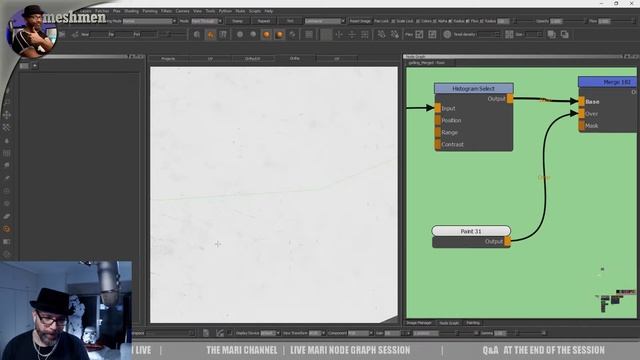 Mari : Live  node based texturing # 28 | Clear Coat 2 / Mari |