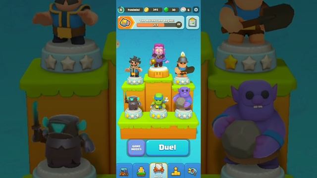 играем clash mini с железен дек