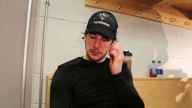 Sidney Crosby about work with Max Ivanov