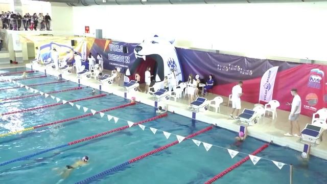 Областной Кубок Детской Лиги Плавания «Поволжье». Первый этап