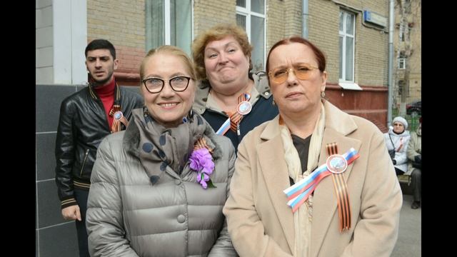 Сирень Победы 2015. Посадка сирени с семьями полководцев Победы