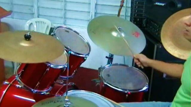 DANNY CRUZ DRUMS OF PUERTO RICO