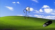 Henry Stickmin Distraction Dance But It's In Windows XP