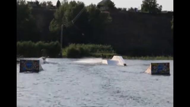 DaWinch Wake park - Double Riding