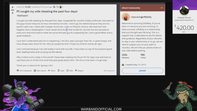 Response- The PI I Hired Caught My Wife Cheating!