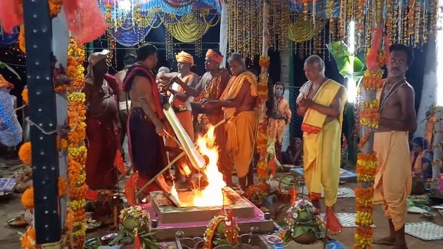 Biswa santi maha yagyan, beruda