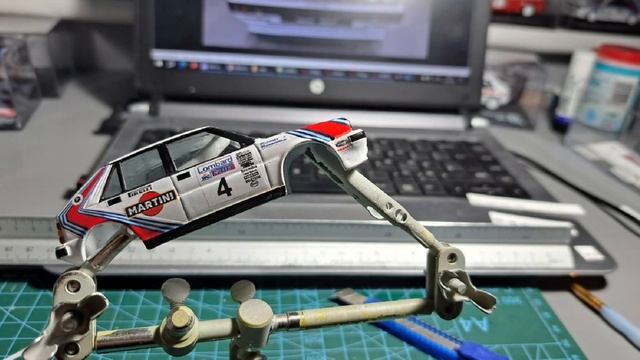 Lancia Delta HF 4WD 1987 1/43