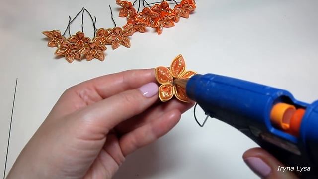 How To Make A Flower Crown, DIY Kanzashi Flowers
