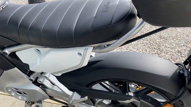 2021 Super Soco TC Max in Black & Grey