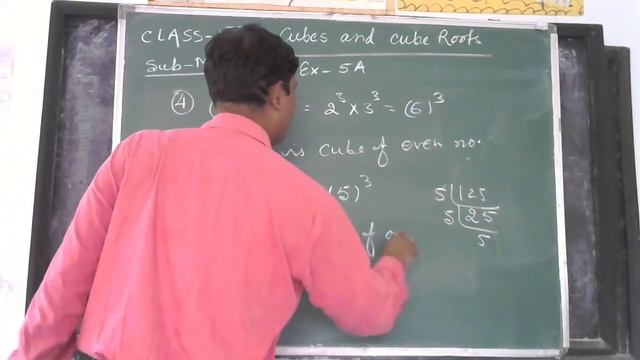 Class-8 Maths Ch- 5 Cubes & Cube Roots II July Course II