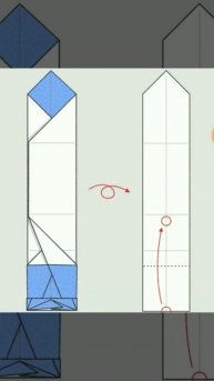 Paper katana