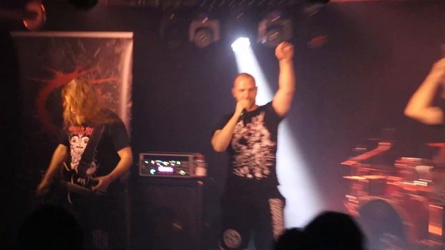 Obsolete Incarnation  live @ European Smokeout Tour 2019; 02.10.2019,  Wiesloch