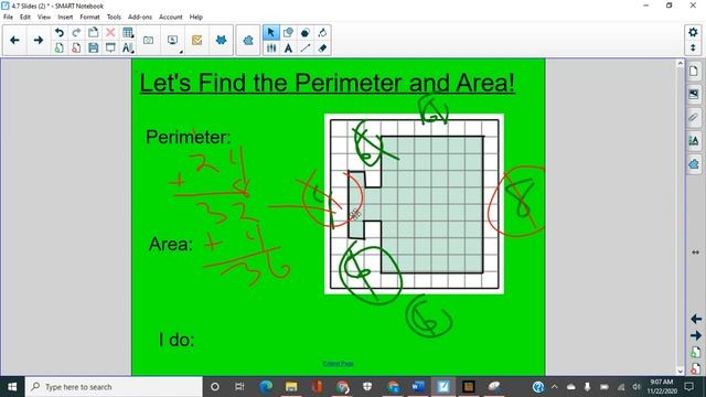 Lesson 4 7   Area and Perimeter   Grade 3 EDM