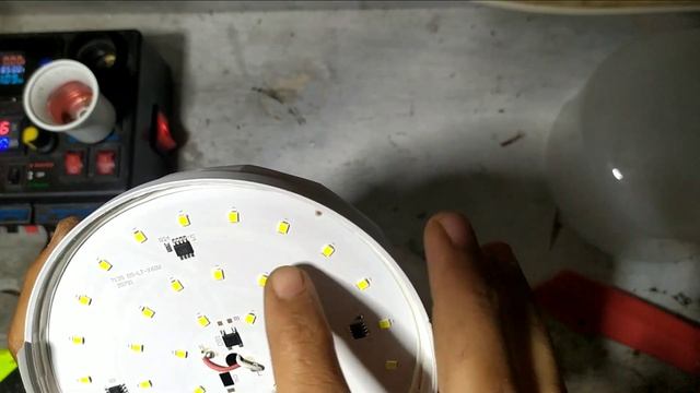 review JUJUR!! lampu LED merk LANCAR 60 watt