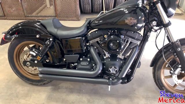 2017 Low Rider S with S&S loud exhaust