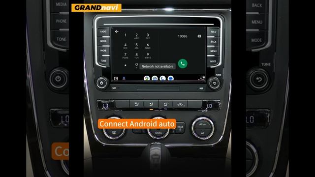 GRANDnavi Android13 Автомобильный радиоприемник