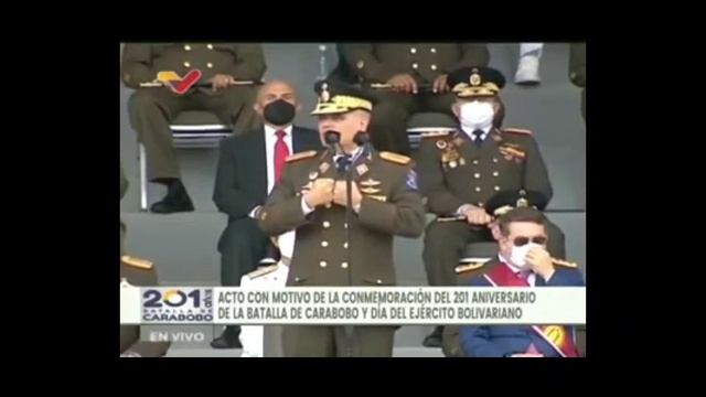Mensaje Potente y Orientador del General en Jefe y Ministro de Defensa de Venezuela Padrino López