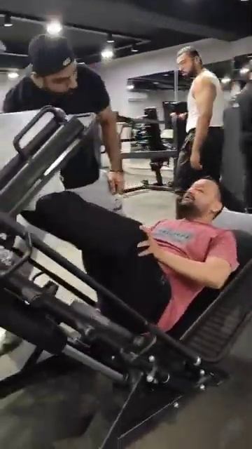 I lifted 250 kg weight today