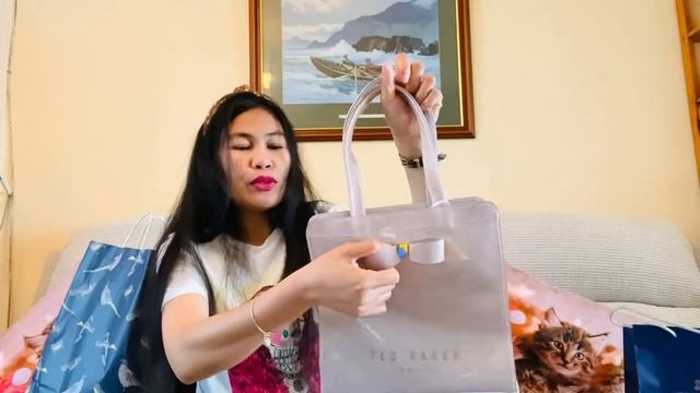 GUESS/TED BAKER/JOULES/CALVIN KLEIN CLOTHING HAUL WITH FREE BAG #fashion #clothingbrand