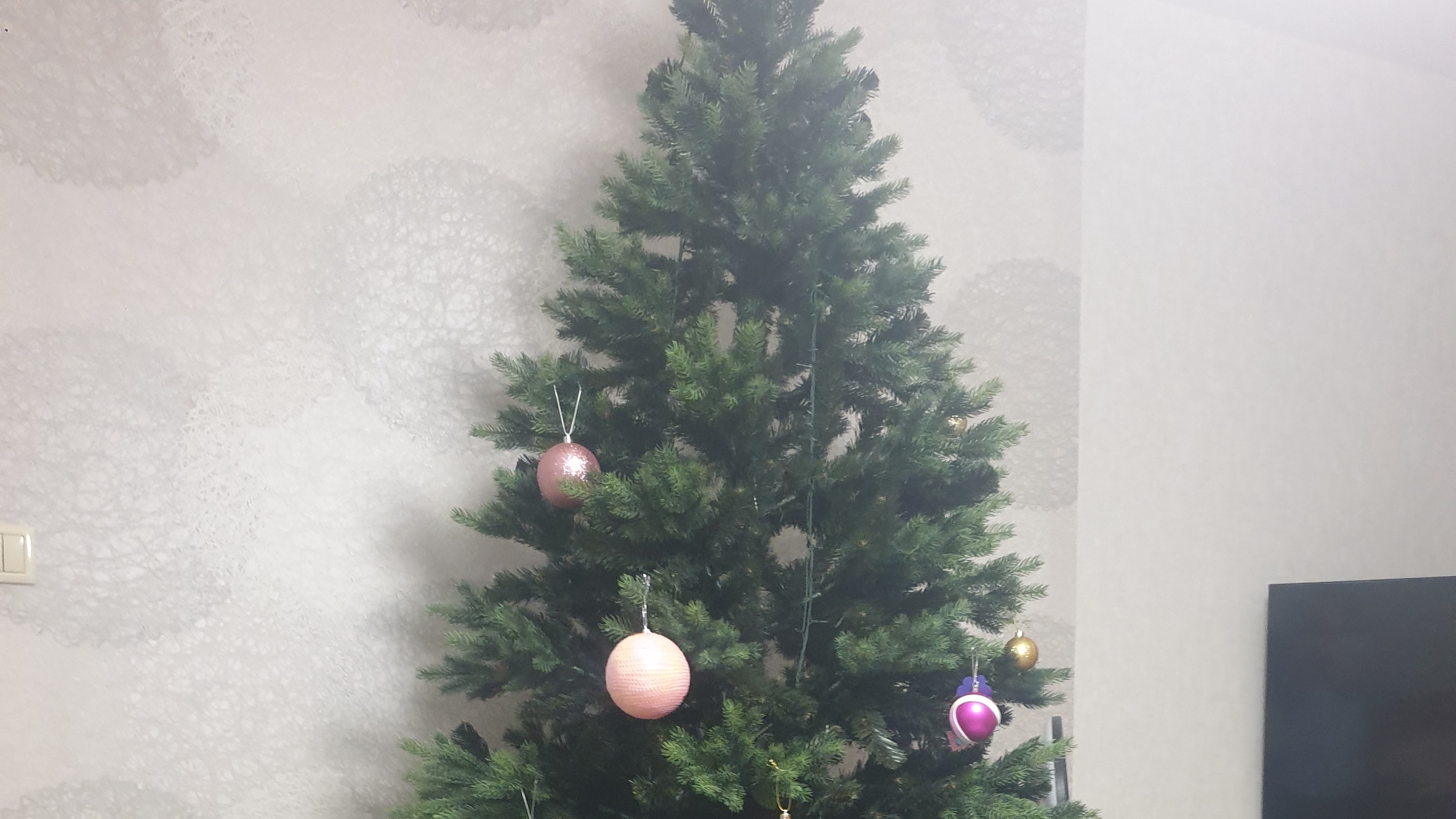 разбираем ёлку😔😔😔