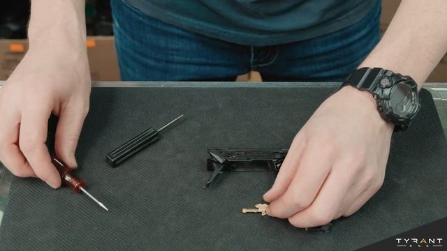 Tyrant CNC Sig Sauer P365 Extended Slide Catch Lever Install Guide