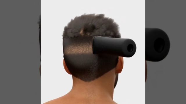 Электрическая беспроводная машинка для стрижки волос