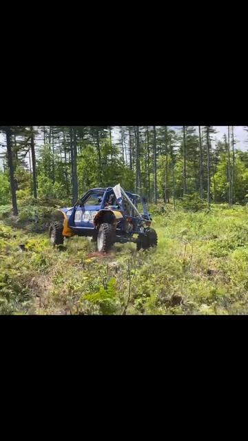 Первая проба 4WS подрульки без центрации! #rfc #rfcrussia #offroad #4ws #4x4 #rfcsakhalin