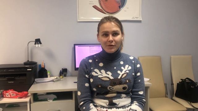 Отзыв после лазерной коррекции зрения в клинике "Зрение 2100", 88001009876