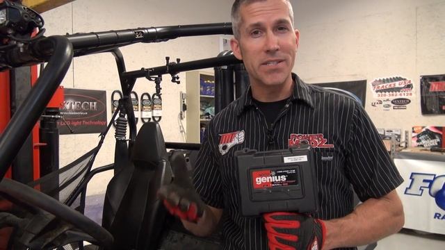Genius Battery Charger, Wicked Smart Charger Review, dual bank charger. PowerModz!