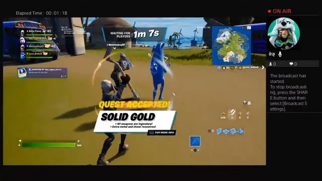Baby-Fazey's Live PS4 Broadcast