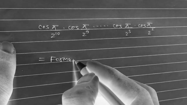 Cos π/2² cos π/2³.....cos π/2¹⁰ sin π/2¹⁰ is:-| #Jee_Mains_2019 | Trigonometric equations| class11t