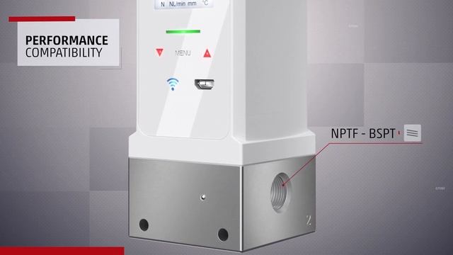 Proportional Pressure Regulator with Coilvision® Technology | Series PRE (TECHNICAL VERSION)