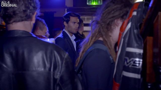 Poshest Man Ever Experiences Death Metal Gig 🤘😝 | Mark Francis' Big Night Out