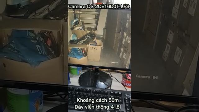 Test thực tế  nguồn tổng Hikvision