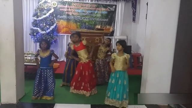 chakkani chukka dance by B.S.S church