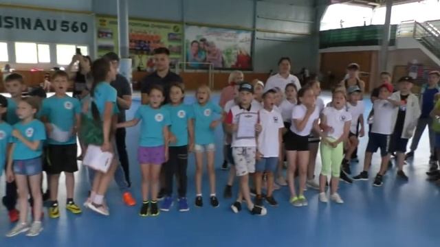Concurs cultural - sportiv „Starturi vesele”, organizat de Primăria mun. Chișinău (22.06.2022)