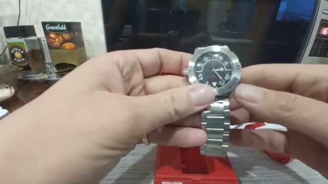 Командирские часы Восток