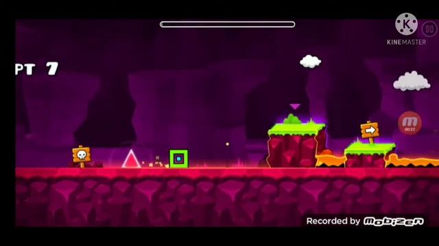типы игроков играющих в Fingerdash|Geometry dash нарезка