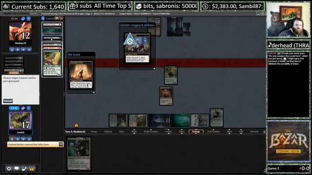 Vintage Synergy Cube #8 Best Cube? | Caleb Gannon Cube | Magic Online Gameplay