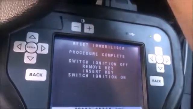 2016 Toyota Corolla; Quick reset via SD