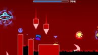 geometry dash world fase 1 a fase 4 primeiro mundo (querem continuação 🙂)