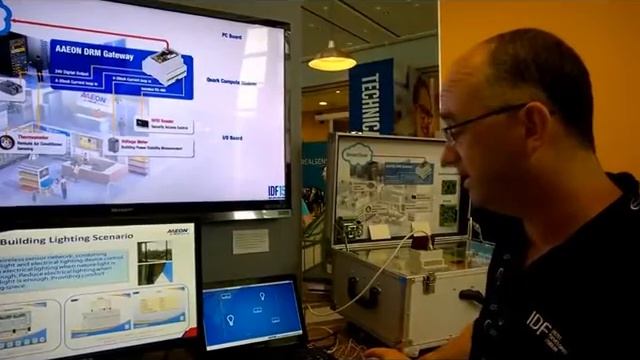 IDF 2015  Quark BMS Demo