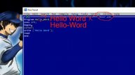 Program Dasar Hello Word Turbo Pascal dan Cara Instalasi Turbo Pascal