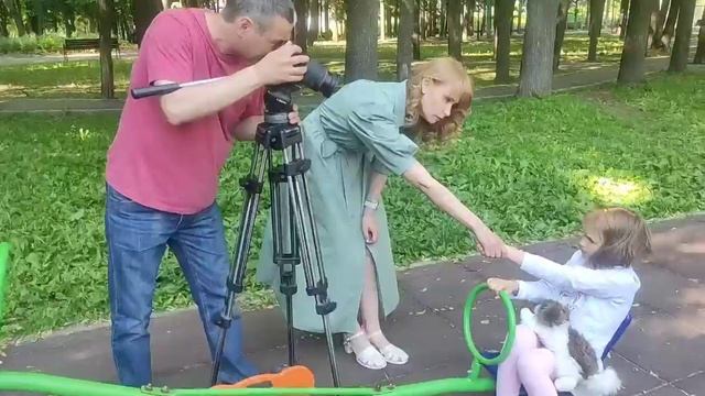 Backstage ролик о незнакомцах
