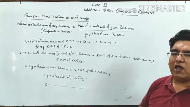 XI CHEMISTRY CH 1 BASIC CONCEPTS IN CHEMISTRY PART 11