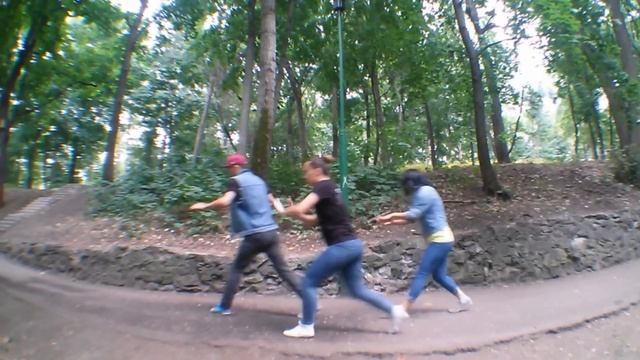Dancehall choreo by Miss Chi