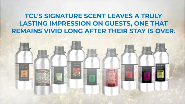 TCL Aroma Diffuser - A warm welcome, defined by scent.