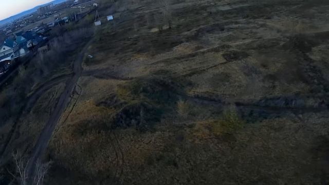 Самолет на трассе съемка с ZMR250